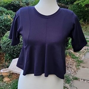 Vintage black T by New Moves